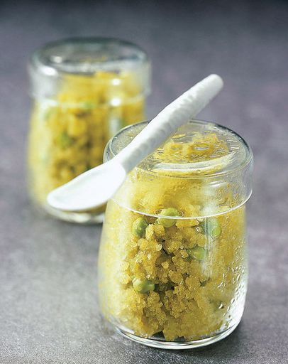 Granite green peas