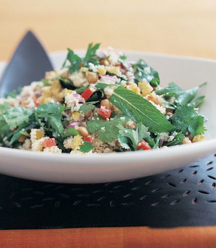 Couscous salad with fresh herbs Couscous salad with fresh herbs