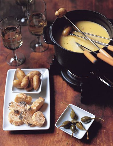 Cheese Fondue