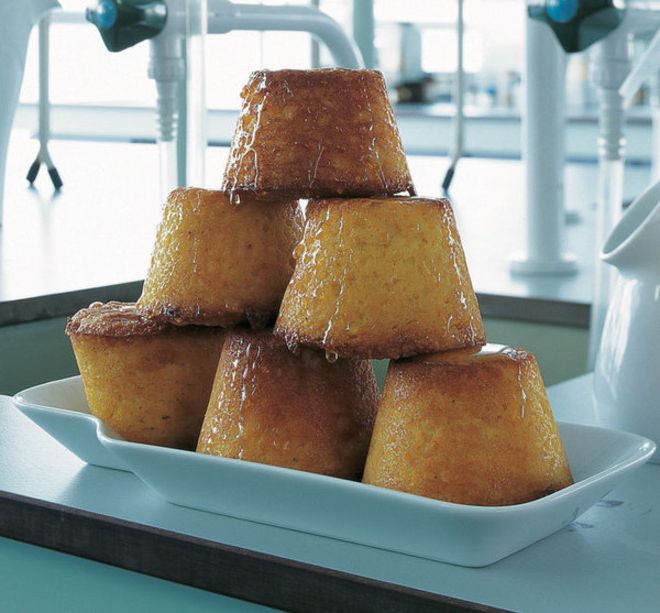 Orange muffins