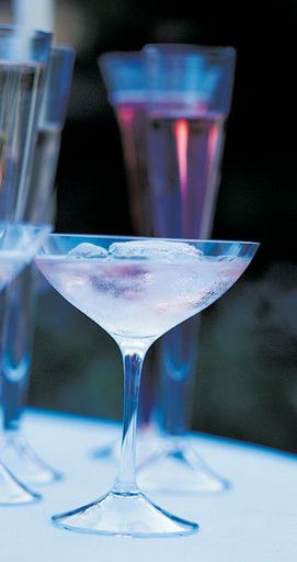 Gin gimlet