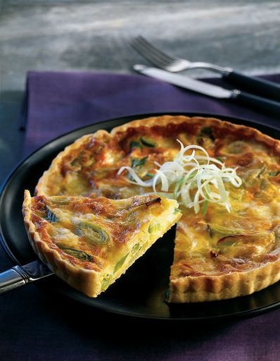 Hot zwiebelkuchen