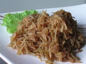 Potatoes in Korean