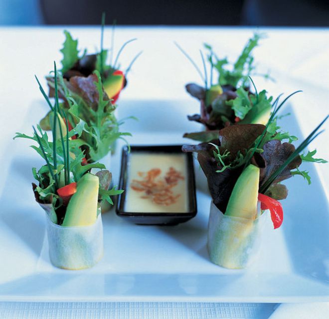 Salad of daikon
