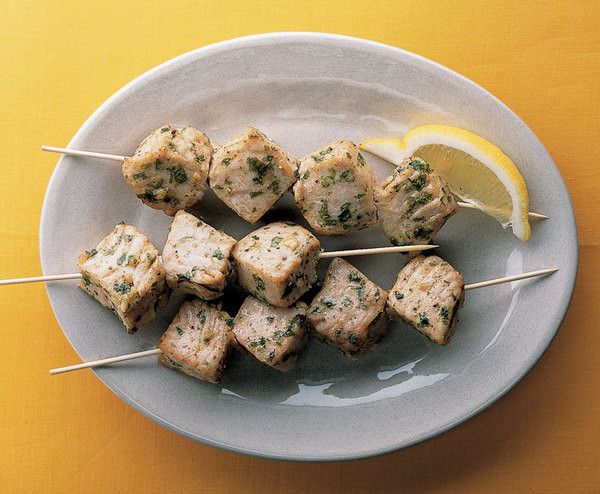 Tuna Skewers