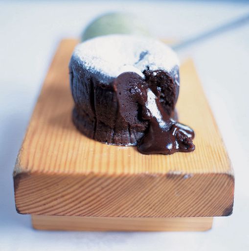 Chocolate pudding
