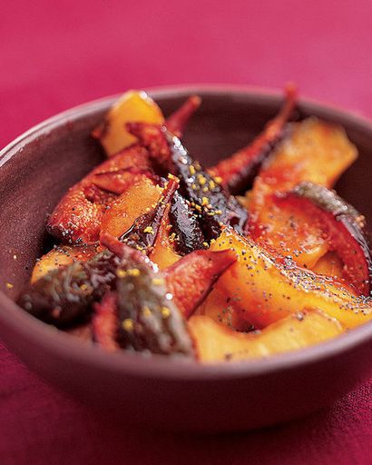 Ragout of figs and apples