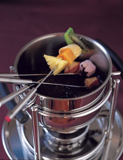 Chocolate fondue