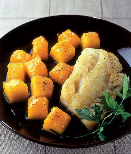 Fish with Mango
