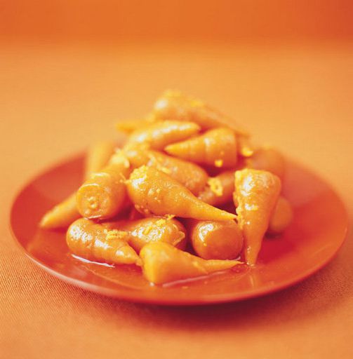 Carrot orange-ginger oil