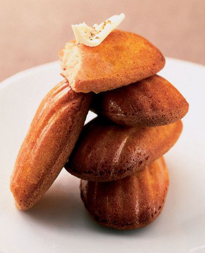 Madlenki white chocolate