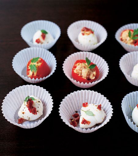 Spicy mini mozzarella
