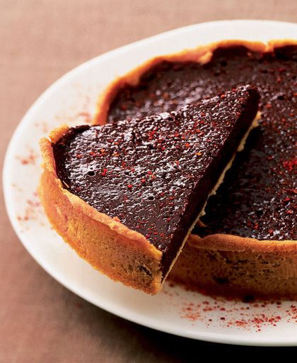 Chocolate cake with pepper