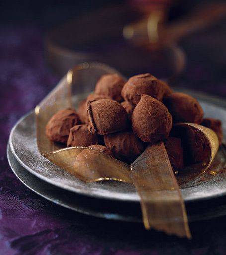 Rum truffles