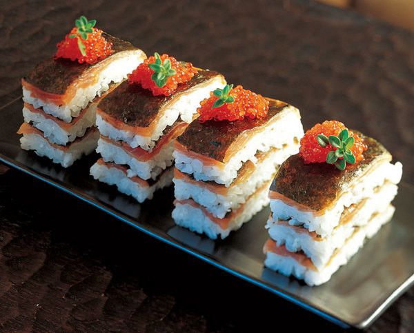 Nori Salmon