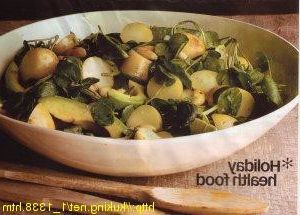 Lazy potato salad