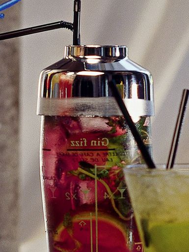 Strawberry mojito party
