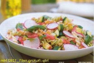 Summer pasta salad