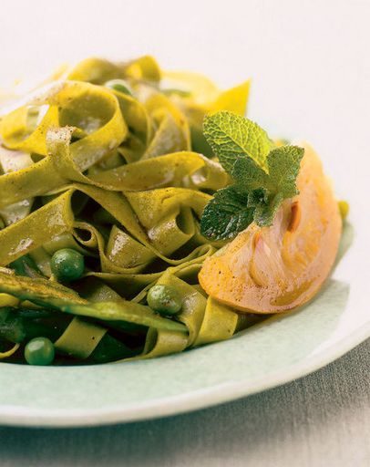 Tagliatelle with vegetables