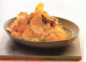 Moroccan carrot salad