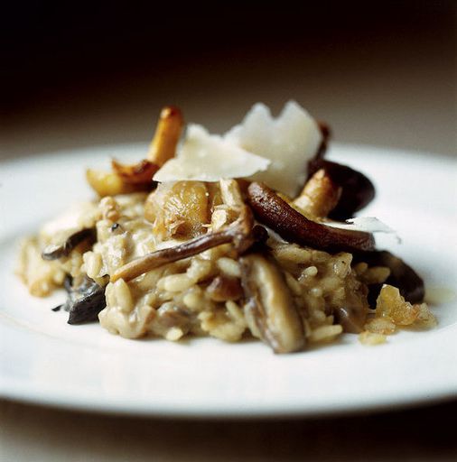 Autumn risotto