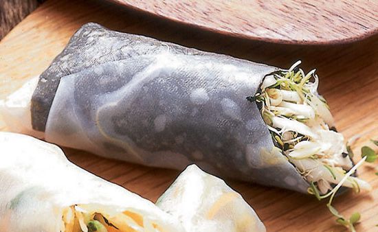 Duct seaweed + tofu