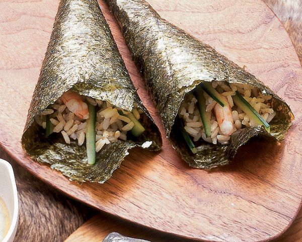Nori Rolls + shrimp