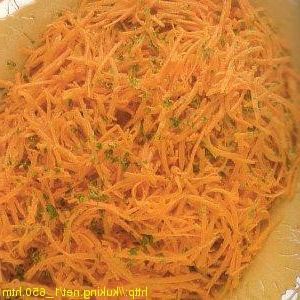 Carrots in French