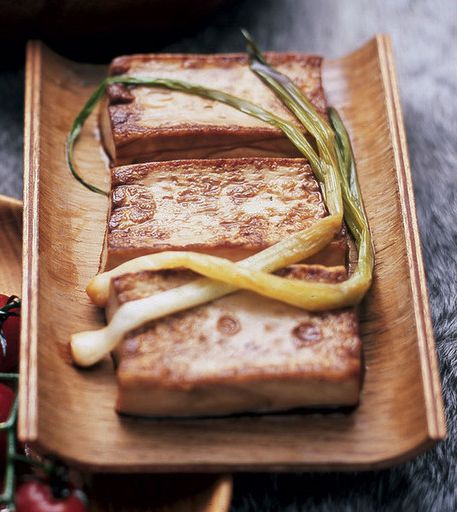Fried tofu