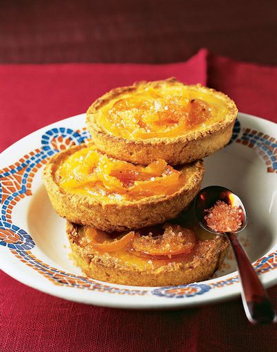 Orange tartlet