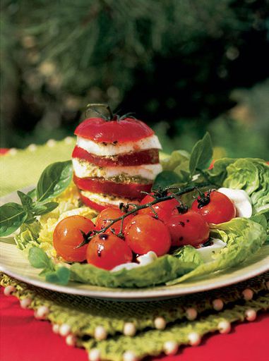 Tomatoes with Mozzarella