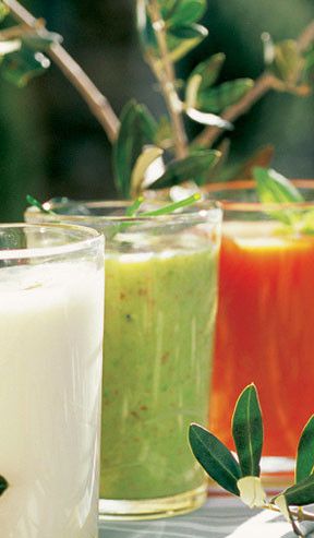 Gazpacho green in Andalusian