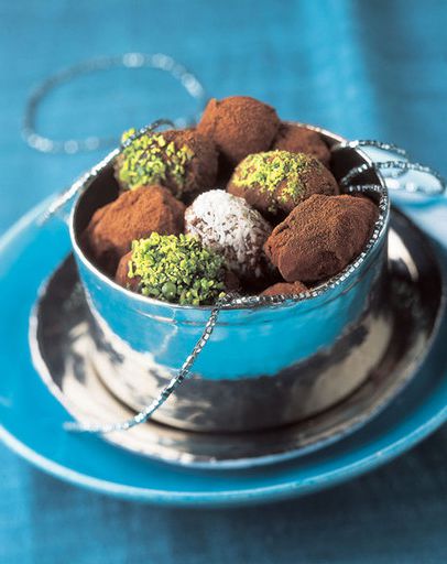 Chocolate truffles