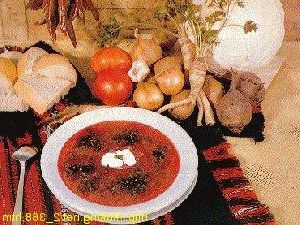 Borsch in valenski