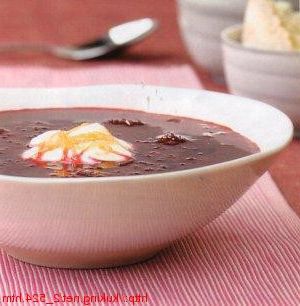 Beet soup