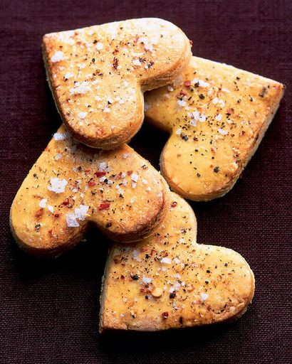 Savory hearts
