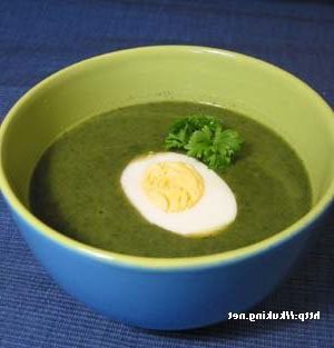 green spring soup