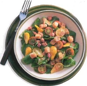 Panzanella salad 