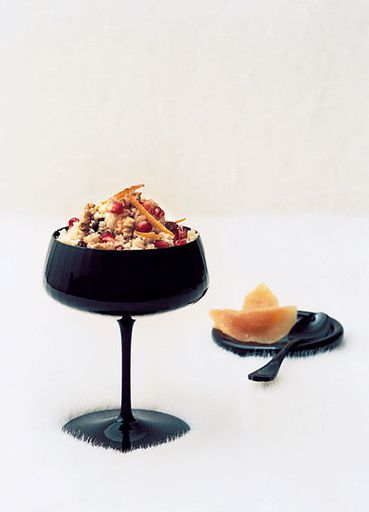 Sweet couscous