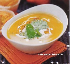 Pumpkin soup