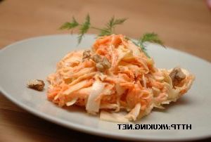 Salad refreshing 