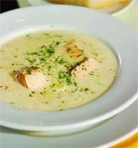 Seafood chowder
