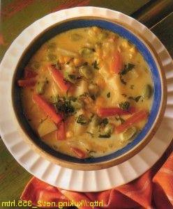 Vegetable soup 