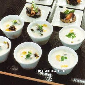 Turnip soup with honey