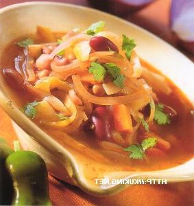 Bean soup