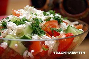 Shopska salad