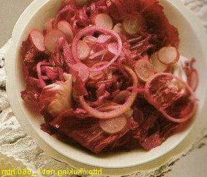 Red lettuce