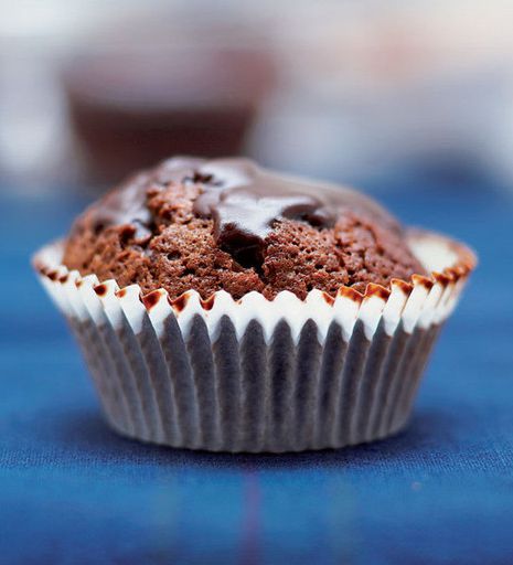 Cupcakes pralines