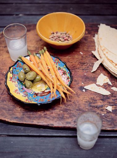 Carrots in Moroccan