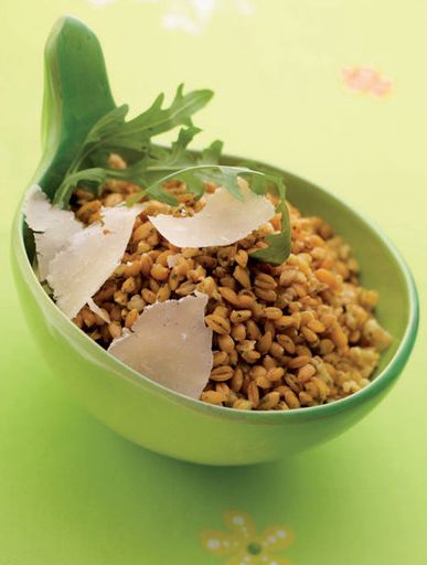Risotto of Spelt